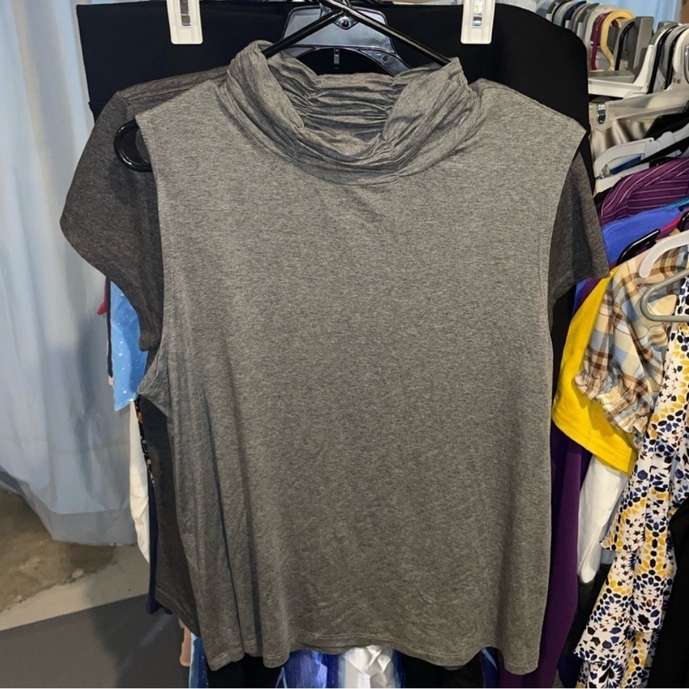 Lea Nicole Grey Basics Dress Tank *make offers*